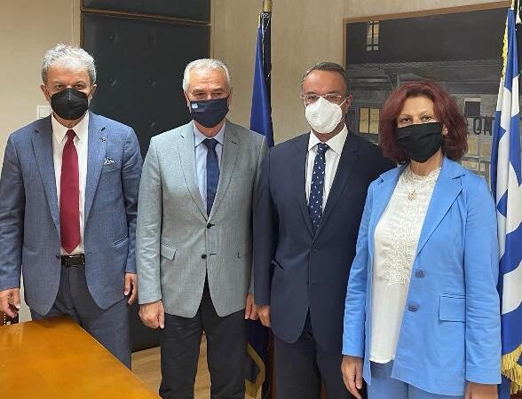 Συνάντηση Ποντίων βουλευτών ΝΔ με Σταϊκούρα για το θέμα των παλιννοστούντων