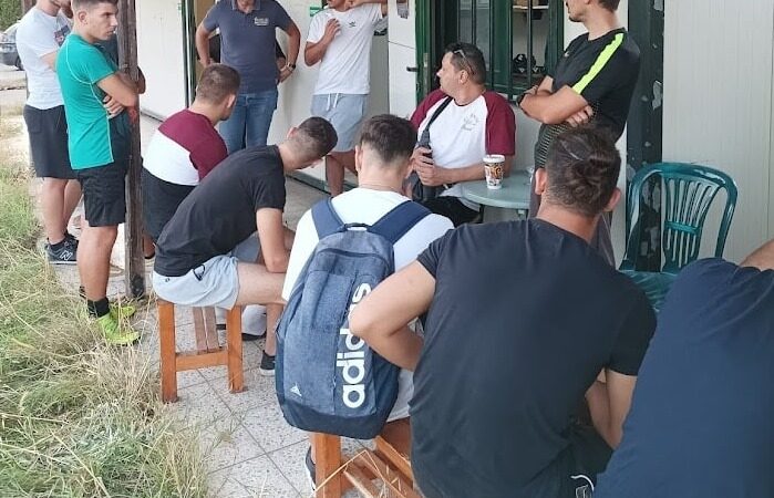 Ξεκίνησε ο Αχιλλέας Περαίας με Τροκάνα γενικό αρχηγό