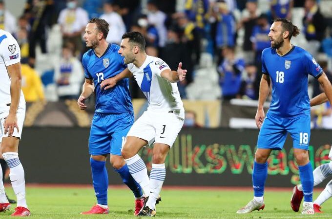 Σοκ για την Ελλάδα στο Κόσοβο (1-1)