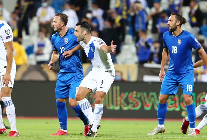 Σοκ για την Ελλάδα στο Κόσοβο (1-1)
