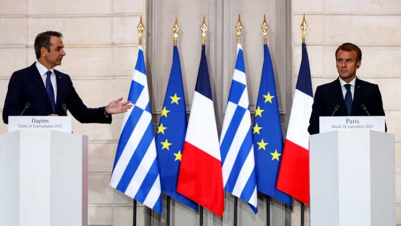 Ελλάς-Γαλλία συμμαχία: Ιστορική συμφωνία στο Παρίσι!