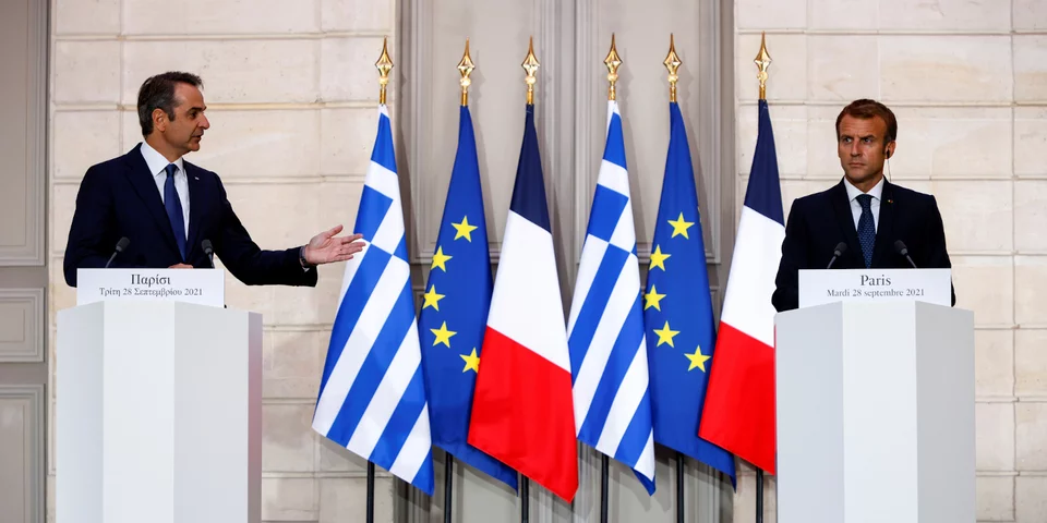 Ελλάς-Γαλλία συμμαχία: Ιστορική συμφωνία στο Παρίσι!