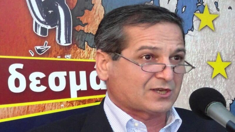 Πέθανε ο περιφερειακός σύμβουλος του ΚΚΕ, Θόδωρος Ιγνατιάδης