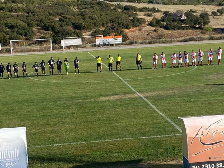 “Ψεκάστε, σκουπίστε, τελειώσατε” ο Κεραυνός Αγγελοχωρίου στο Τριάδι (0-1)