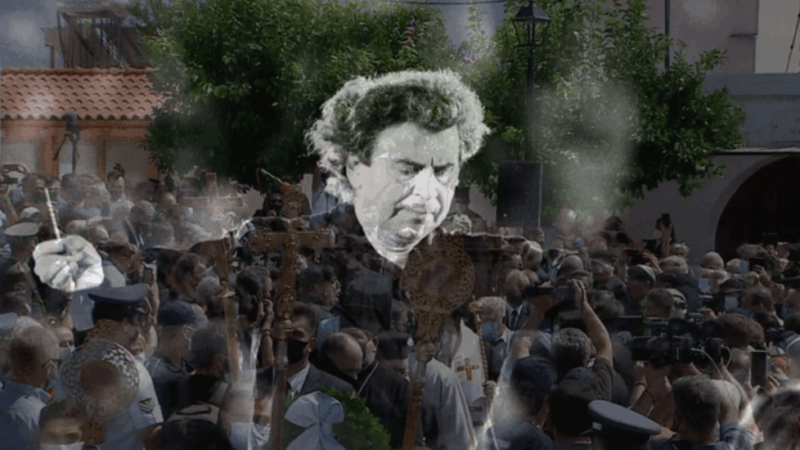 Αθάνατος! Στην αγκαλιά της Κρητικής γης ο Μίκης Θεοδωράκης (ΒΙΝΤΕΟ)