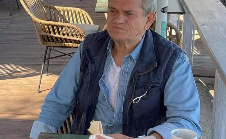 Τον καφέ του στην Περαία ήπιε ο Γιώργος Μαργαρίτης!