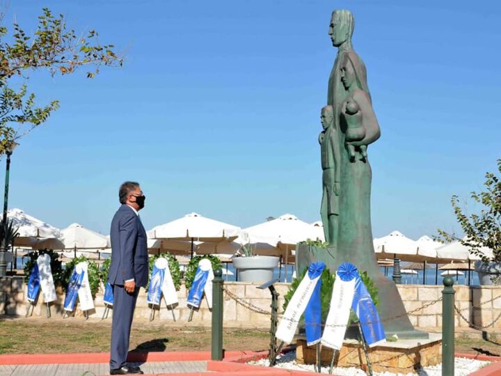 Μαυρομάτης: ” Σήμερα τιμήσαμε την ίδρυση μιας νέας πατρίδας, της Περαίας!”