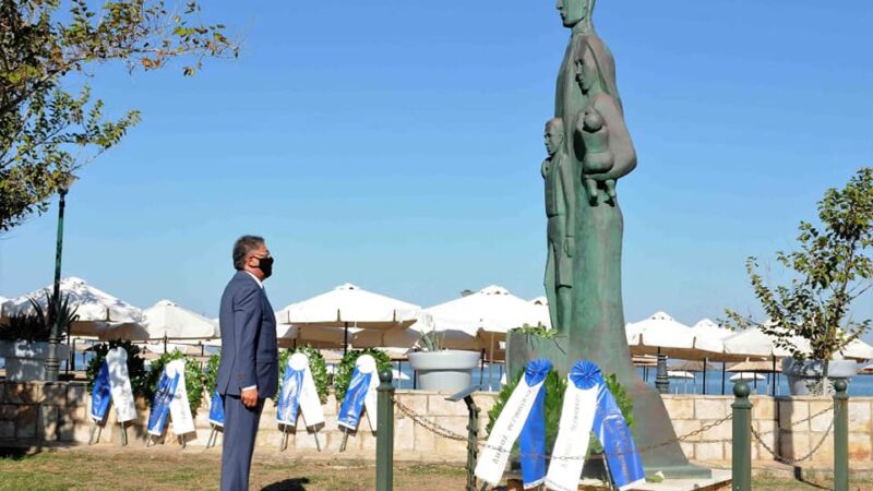 Μαυρομάτης: ” Σήμερα τιμήσαμε την ίδρυση μιας νέας πατρίδας, της Περαίας!”