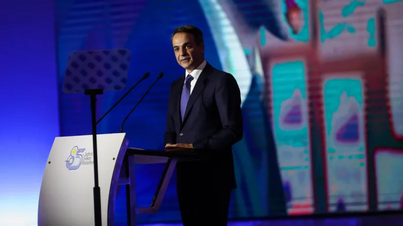 Η συνέντευξη τύπου του Κυριάκου Μητσοτάκη (BINTEO)
