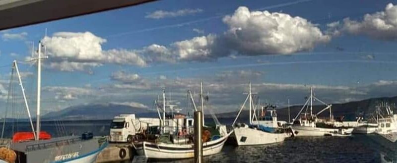Το μήνυμα του Γιάννη Μαυρομάτη για το κατευόδιο των ψαράδων της Μηχανιώνας