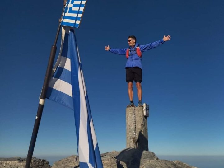 Ο Πολύζος τα κατάφερε! Από τη Μηχανιώνα πάτησε την κορυφή του Ολύμπου!!!