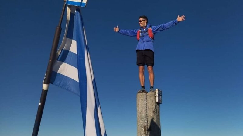 Ο Πολύζος τα κατάφερε! Από τη Μηχανιώνα πάτησε την κορυφή του Ολύμπου!!!