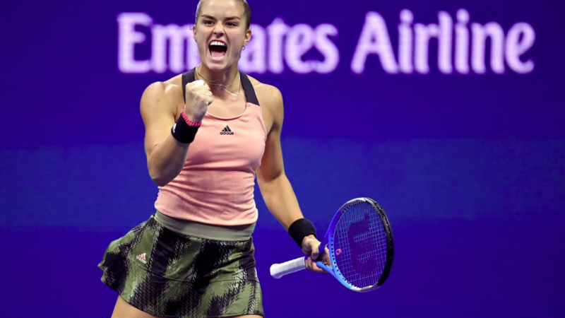 Αποθέωση Σάκκαρη από το TFF Tenis Academy!!
