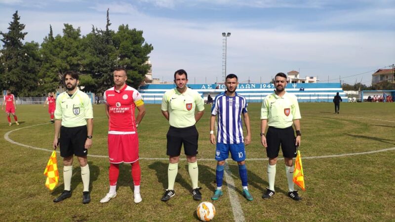 Φωτορεπορτάζ από το 3-0 του Ποσειδώνα επί της Λευκίμμης