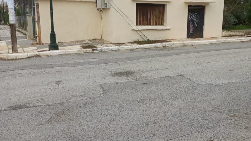 Ιδιώτης, με δικά του έξοδα, έβαψε το αντλιοστάσιο του Αγγελοχωρίου
