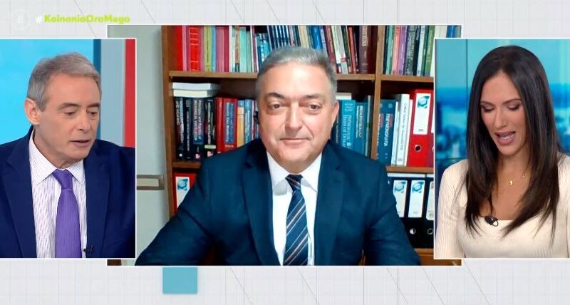 Βασιλακόπουλος: «Θα έπρεπε να απαγορευτεί συνολικά η μουσική» (ΒΙΝΤΕΟ)