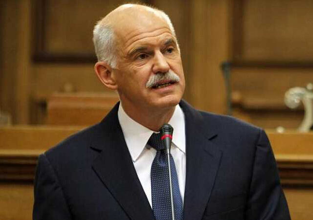 Στο κυνήγι των υπογραφών ο Γιώργος Παπανδρέου (BINTEO)