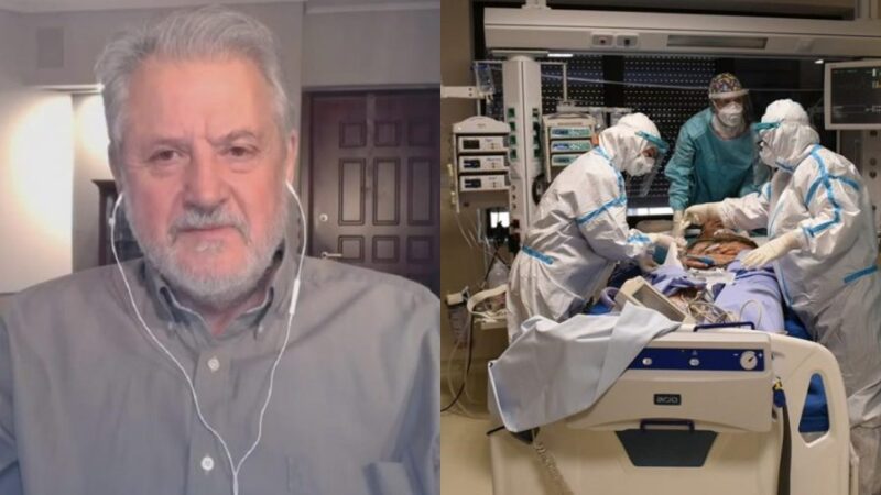 Καπραβέλος στο MEGA: “Οι ανεμβολίαστοι πιέζουν το σύστημα υγείας, κινδυνεύουν, χάνουν τις ζωές τους” (ΒΙΝΤΕΟ)