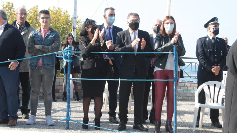 Στη Μηχανιώνα παρακολούθησε την παρέλαση ο Γιάννης Μαυρομάτης
