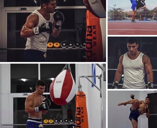 Οι Μαχητές Θερμαϊκού με τον Παπασαραφιανό στο Παγκόσμιο Πρωτάθλημα KickBoxing της Ιταλίας