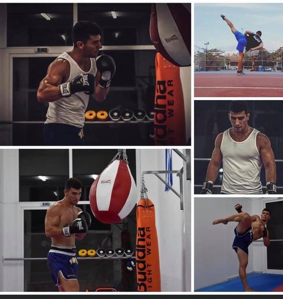 Οι Μαχητές Θερμαϊκού με τον Παπασαραφιανό στο Παγκόσμιο Πρωτάθλημα KickBoxing της Ιταλίας