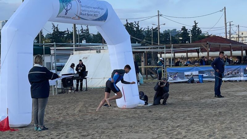 Ξεκίνησε στην Αγία Τριάδα το Πρωτάθλημα Παράκτιας Κωπηλασίας-Πρώτος μπήκε στο νερό ο Ορούτσι (συνεχής ενημέρωση)