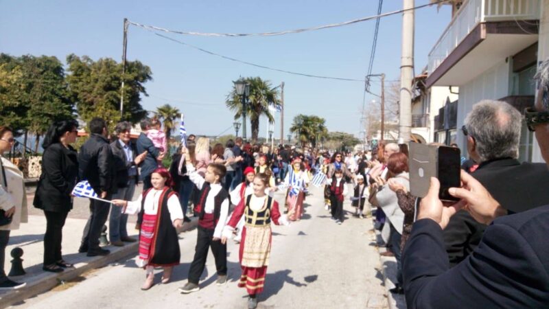 Κανονικά οι μαθητικές παρελάσεις στον Δήμο μας, παρά την ματαίωση στη Θεσσαλονίκη