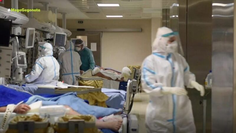 “Εμφραγμα” στα νοσοκομεία της Θεσσαλονίκης-Ανεξέλεγκτος, πια, ο κορωνοϊός