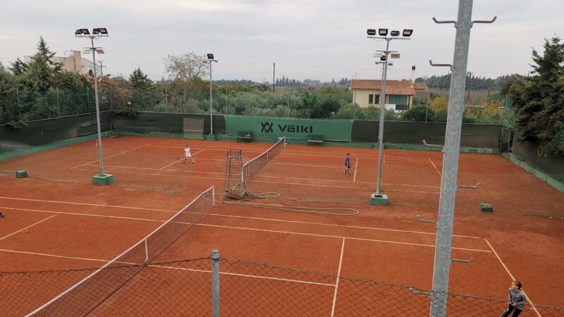 Συναρπαστικοί αγώνες αθλητών 9-11 ετών στα TFF Tenis Academy!