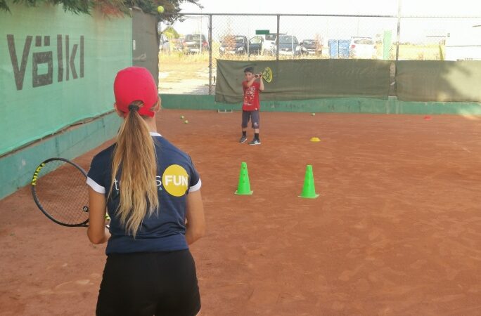 To TFF Tennis Academy ξεκινάει νέα τμήματα τένις για μικρά παιδιά