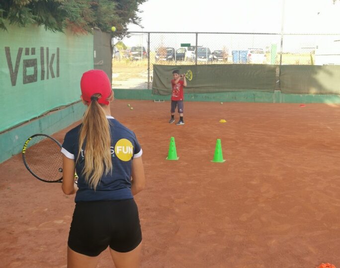 To TFF Tennis Academy ξεκινάει νέα τμήματα τένις για μικρά παιδιά