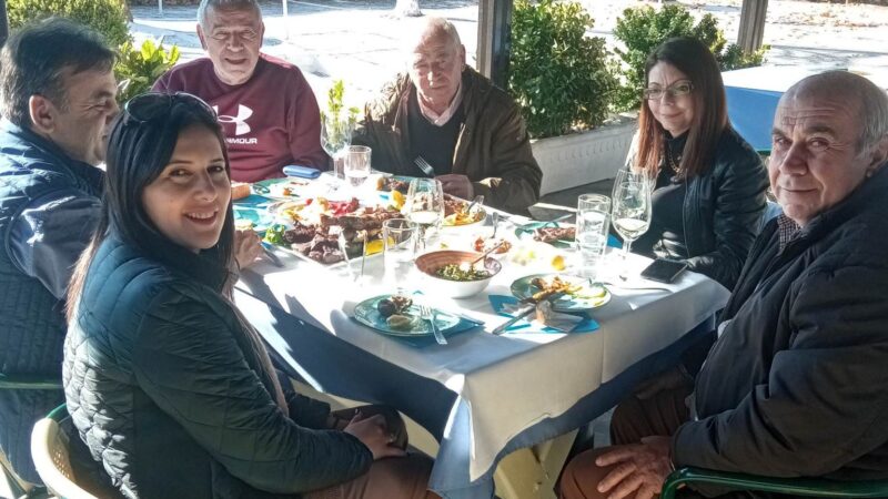 Γεύμα εργασίας στο Αμύνταιο