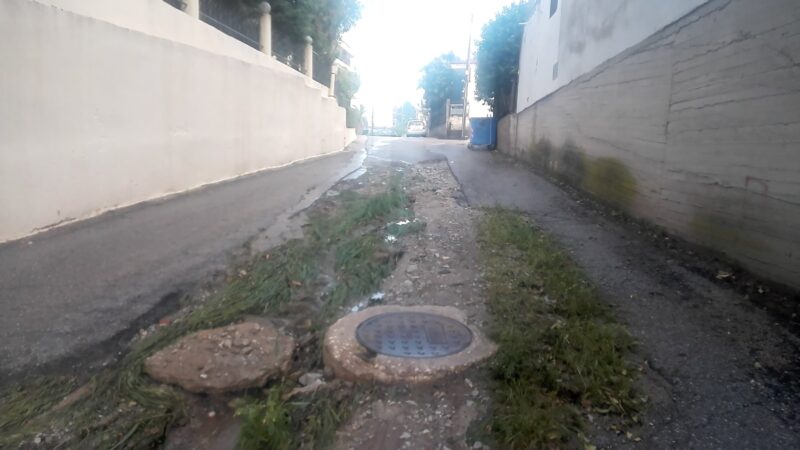 Δρόμος “μνημείο” στην Επανομή