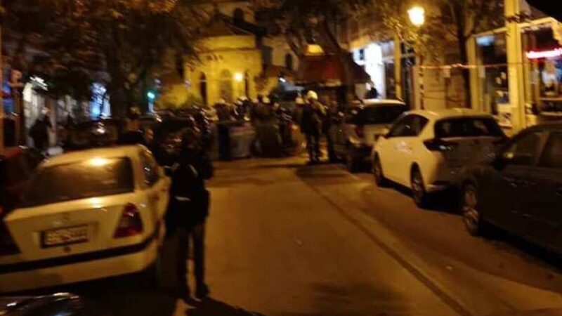 Τα ίδια και τα ίδια: Επεισόδια με φόντο το Πολυτεχνείο στο κέντρο της Θεσσαλονίκης (ΒΙΝΤΕΟ)