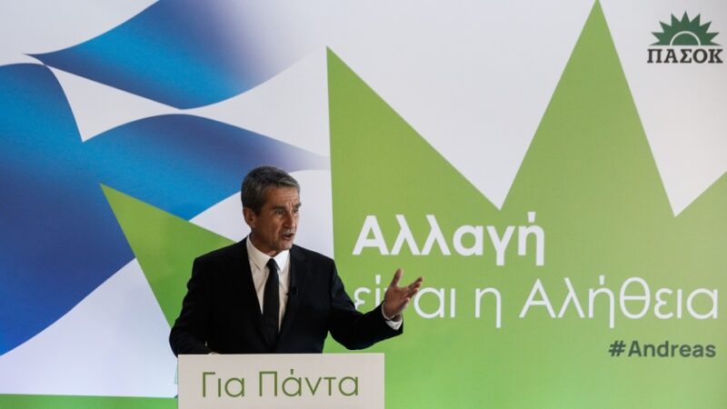 Μήνυμα νίκης του Ανδρέα Λοβέρδου από τη Θεσσαλονίκη