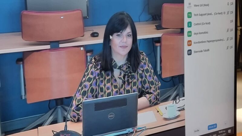 Πάττυ Πασχαλίδου: “Ηχηρή απουσία της ΔΕΥΑ Θερμαϊκού”