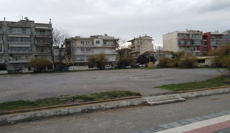 Προχωρά η ανάπλαση στο “Κοχύλι”