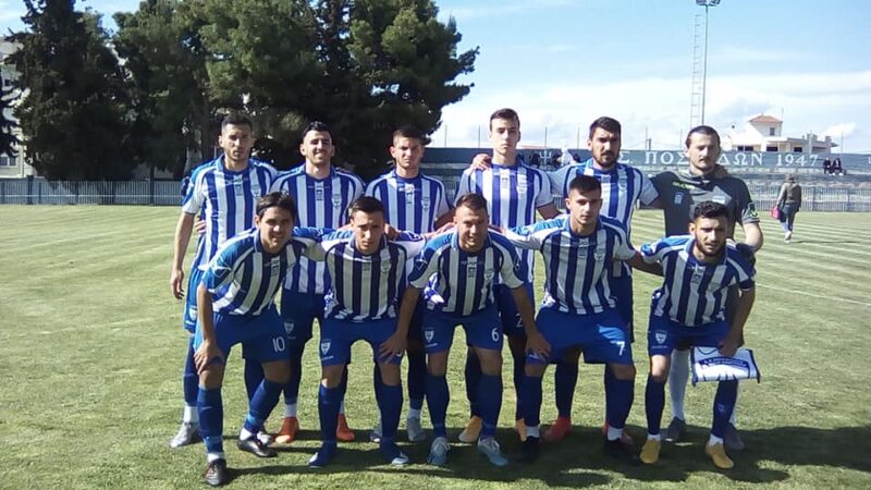 Μεγάλο διπλό του Ποσειδώνα στην Ημαθία: 0-1 τον Μέγα Αλέξανδρο Τρικάλων!