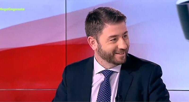Ανδρουλάκης στο MEGA: “Το ΠΑΣΟΚ επιστρέφει” (ΒΙΝΤΕΟ)