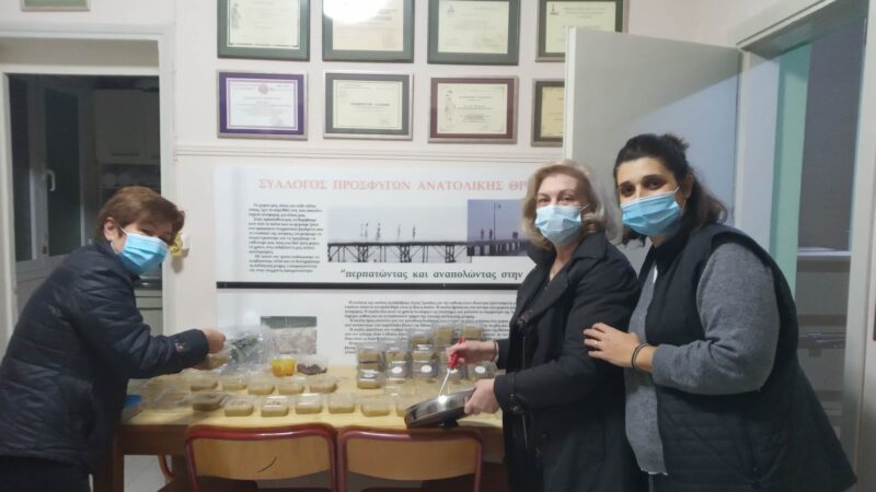 Τηρήθηκε το έθιμο της Βαρβάρας στην Αγία Τριάδα