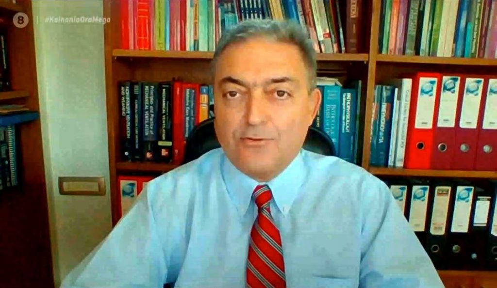 Βασιλακόπουλος: “Δεδομένο το νέο πανδημικό κύμα μετά τις γιορτές” (ΒΙΝΤΕΟ)