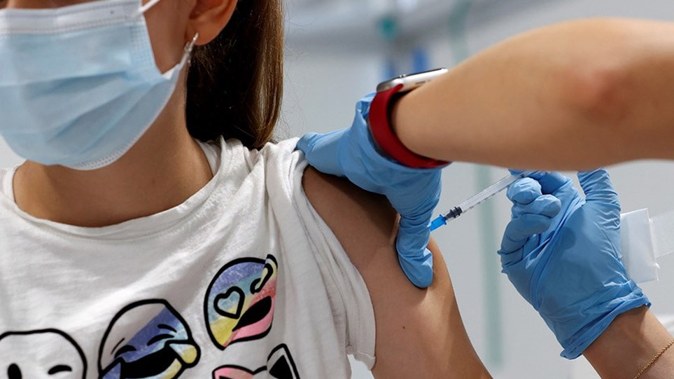 Στις 15 Δεκεμβρίου ξεκινούν οι εμβολιασμοί των παιδιών