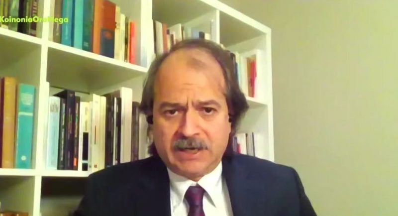 Καθηγητής Ιωαννίδης: “Μέχρι την Άνοιξη μπορεί να έχουμε 25.000 θανάτους” (ΒΙΝΤΕΟ)
