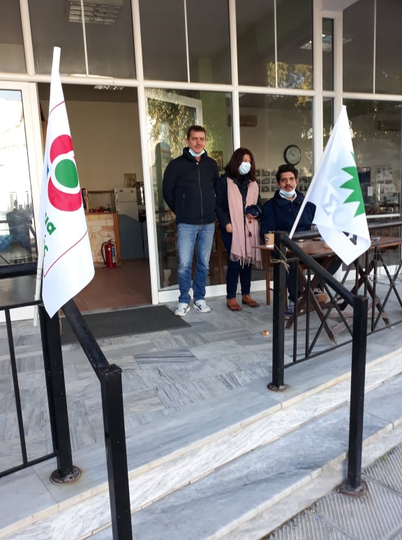 Ο β΄ γύρος των εκλογών του ΚΙΝΑΛ στον Δήμο Θερμαϊκού