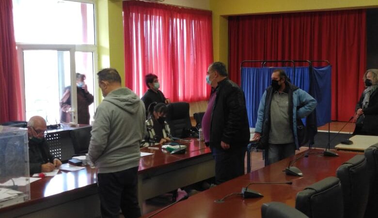 Εκλογές ΚΙΝΑΛ: Σε εξέλιξη η ψηφοφορία στον Δήμο Θερμαϊκού (ΦΩΤΟΡΕΠΟΡΤΑΖ)