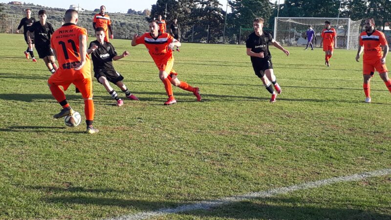 Υπέταξε τον ΠΑΟΚ η Νίκη Μεσημερίου (1-0)-Ανετο 3-0  του Αχιλλέα Περαίας επί της Καλαμαριάς!