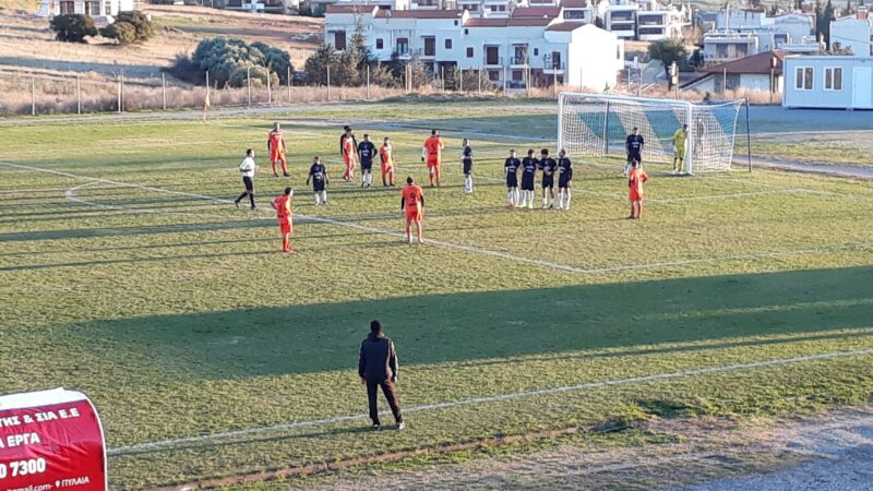 Πήρε φόρα η Νίκη Μεσημερίου, 0-2 στο Τριάδι-Πέρασε ο Ολυμπιακός από την Περαία (ΦΩΤΟΡΕΠΟΡΤΑΖ)