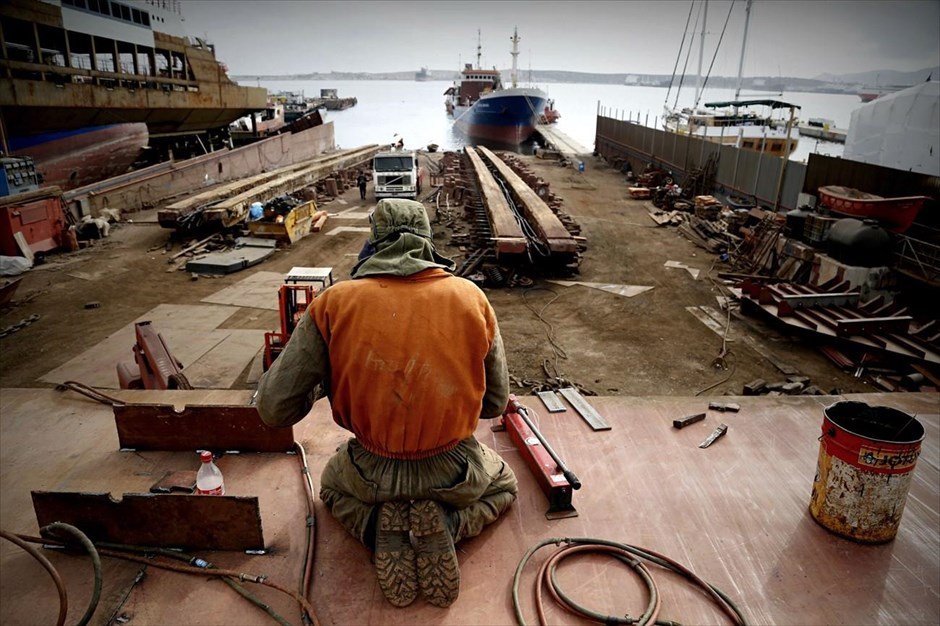 “Εγκλημα” η εγκατάσταση της ναυπηγοεπισκευαστικής ζώνης στην Περαία