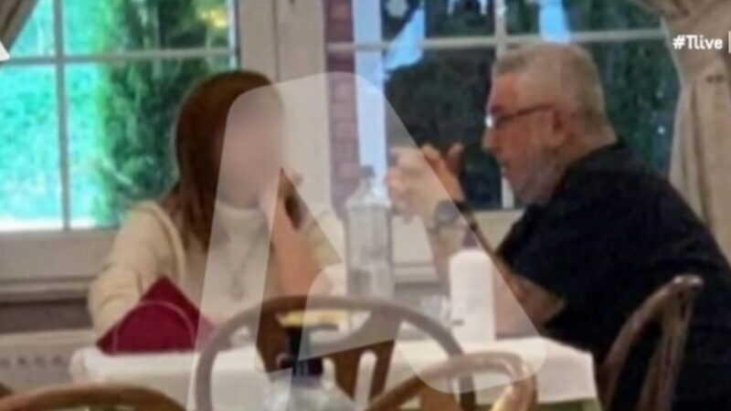 Απίστευτος Παναγιωτόπουλος, μετά το σάλο, ήρθε να φάει στην Περαία!