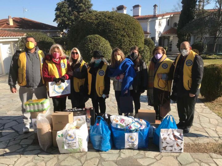 Φιλανθρωπική δράση της Λέσχης LIONS Μηχανιώνας στην μνήμη του Γιάννη Παπαγιάννη